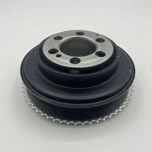 Engine Harmonic Balancer Crankshaft Belt Drive Pulley for Land Rover Discover...